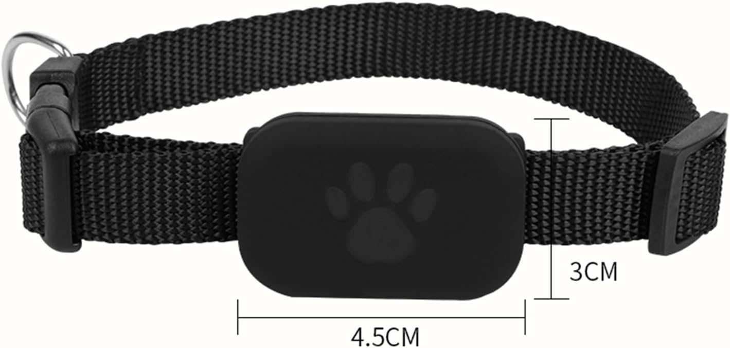 Smart Waterproof GPS Pet Tracker for Dogs & Cats