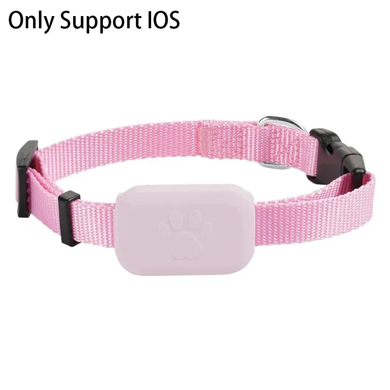 Smart Waterproof GPS Pet Tracker for Dogs & Cats