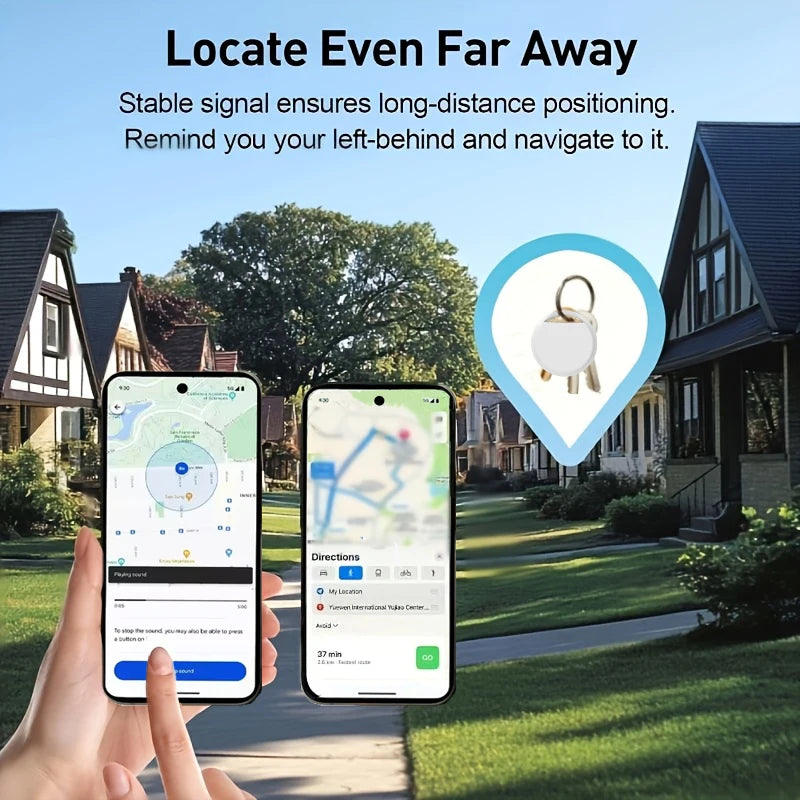 Smart Bluetooth Pet Tracker Tag