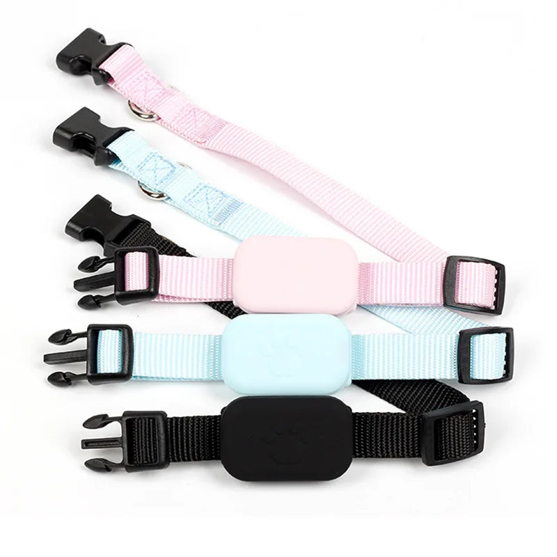 Smart Waterproof GPS Pet Tracker for Dogs & Cats