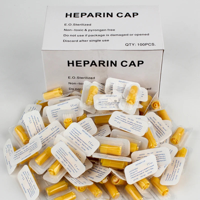 100pcs Sterile IV Catheters for Dogs & Cats