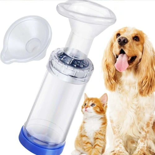 Pet Inhaler Spacer Mask
